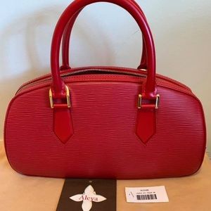 Authentic Louis Vuitton Jasmin Epi